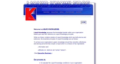 Desktop Screenshot of liquidknowledge.info