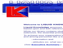 Tablet Screenshot of liquidknowledge.info